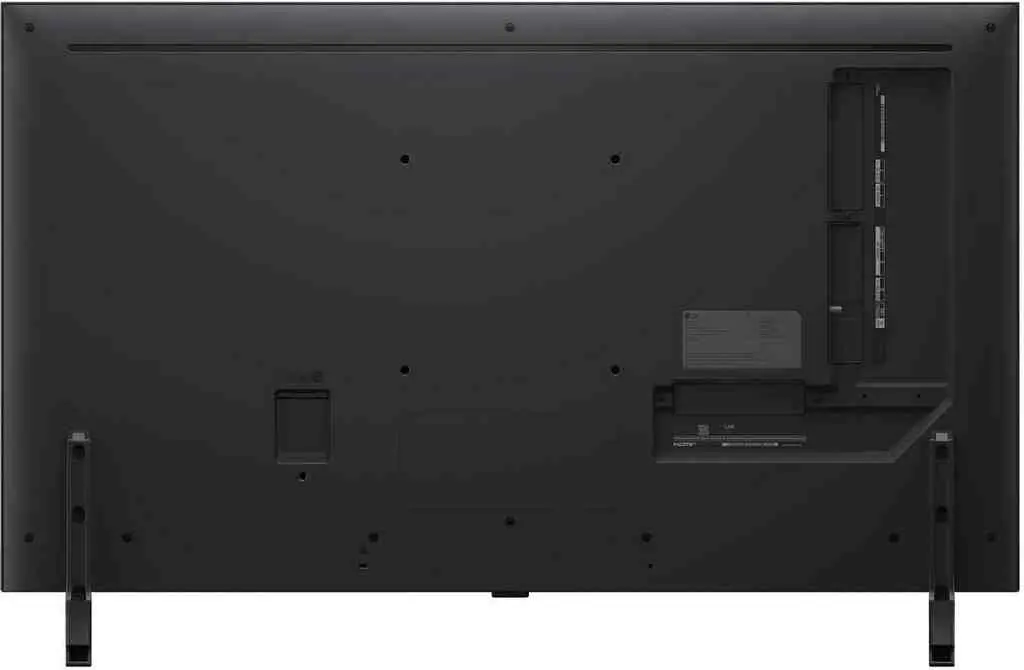 Телевизор LG 43NANO90A6B, черный