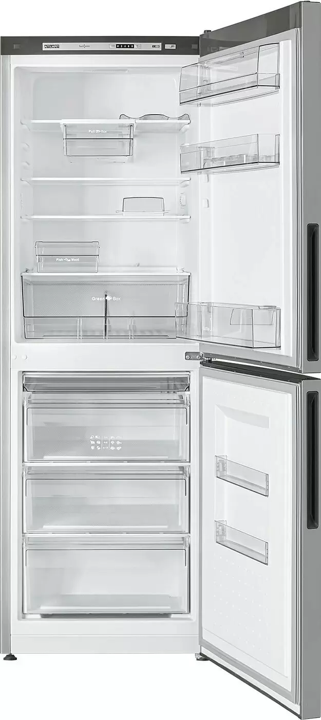 Холодильник Atlant XM 4619-580, серебристый