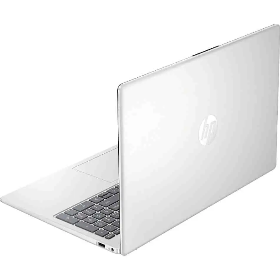 Laptop HP 15-fc0169ci (15.6"/FHD/Ryzen 7-5825U/16GB/512GB/Radeon Graphics), argintiu