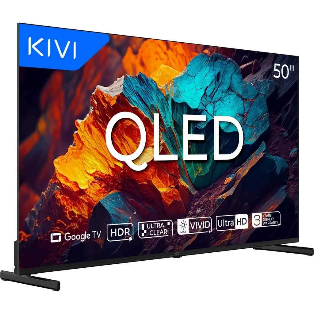 Televizor Kivi 50U720QB, negru