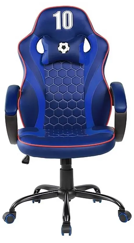 Scaun gaming Signal France, albastru închis