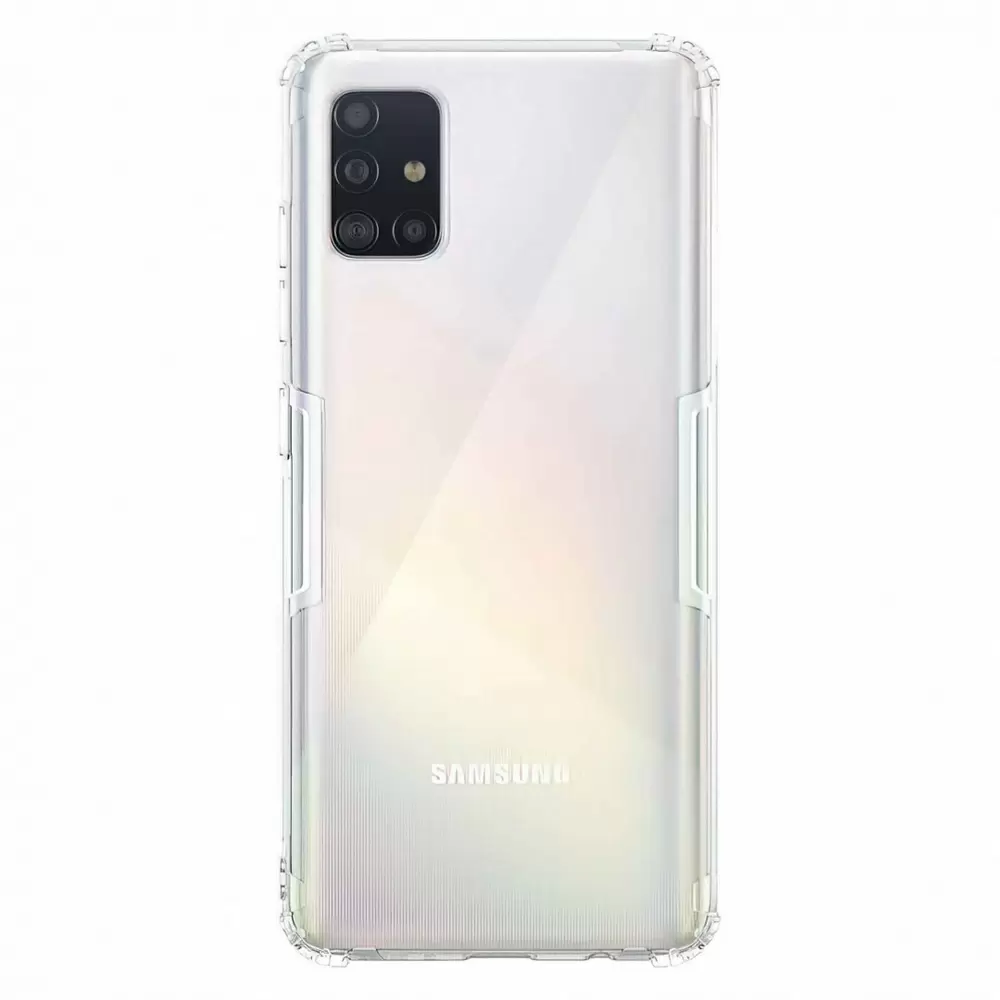 Husă de protecție Nillkin Galaxy A51 Nature, transparent