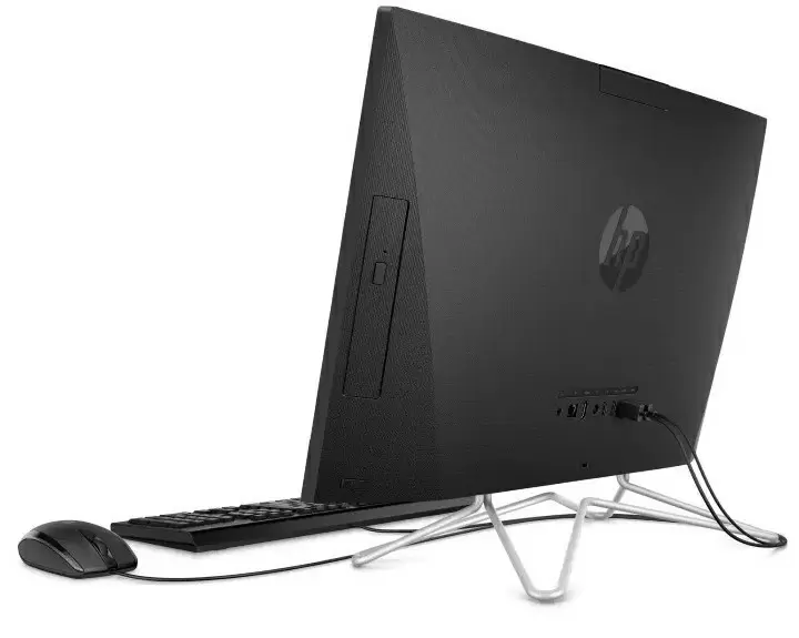 All-in-One HP AiO 24-df1017ur (23.8"/FHD/Core i3-1125G4/8GB/256GB), negru