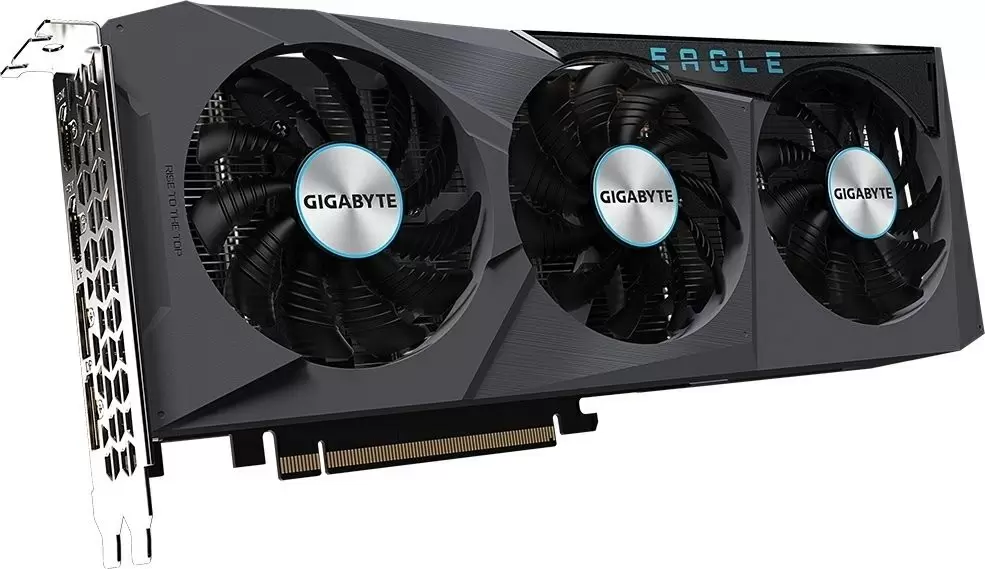 Placă video Gigabyte Radeon RX 6600 8GB GDDR6 Eagle