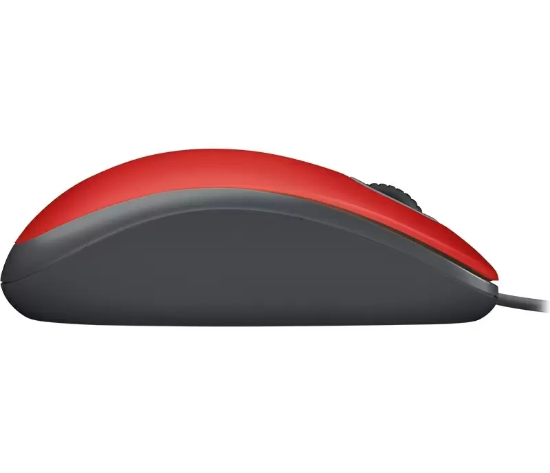 Mouse Logitech M110 Silent, roșu