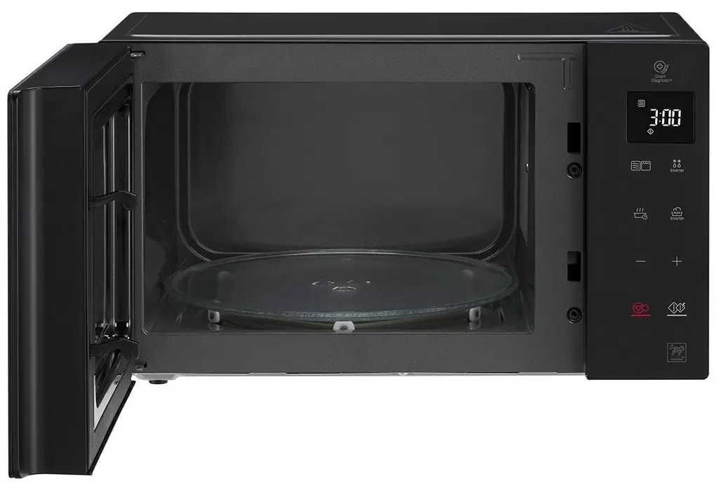 Микроволновая печь LG MB63R35GIB, черный