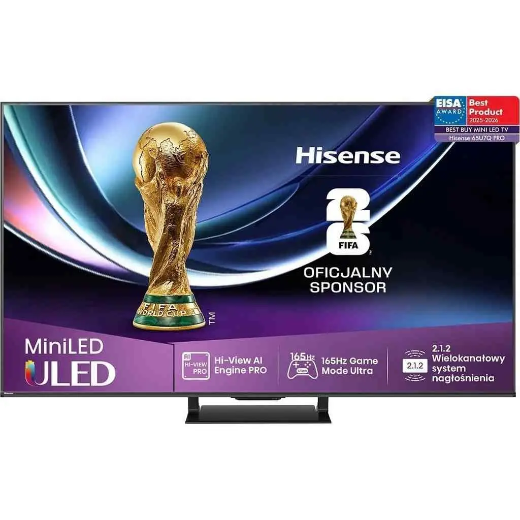 Televizor Hisense 65U78Q Pro, negru