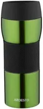 Cană termo Ardesto AR2645STG, verde/negru