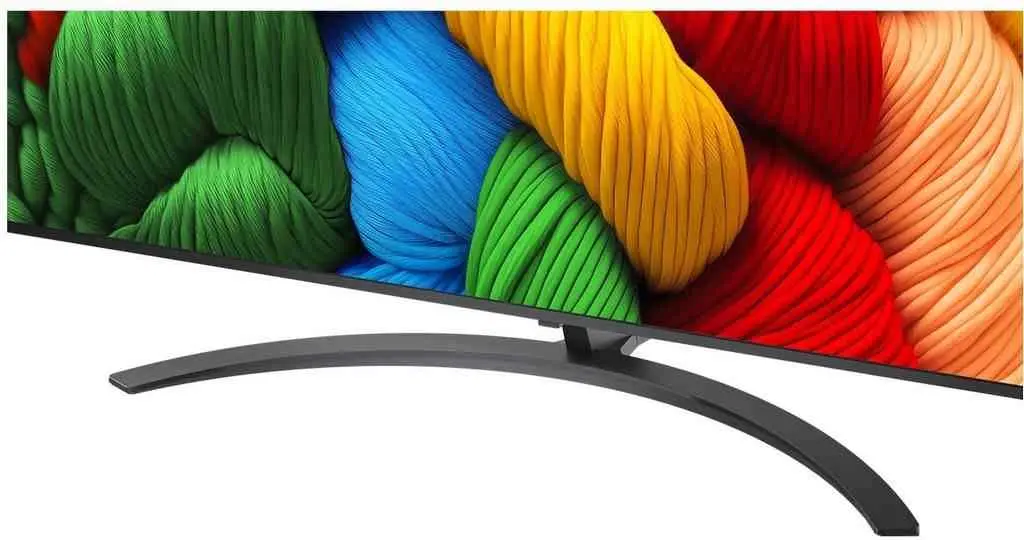 Televizor LG 65NANO81A6A, negru
