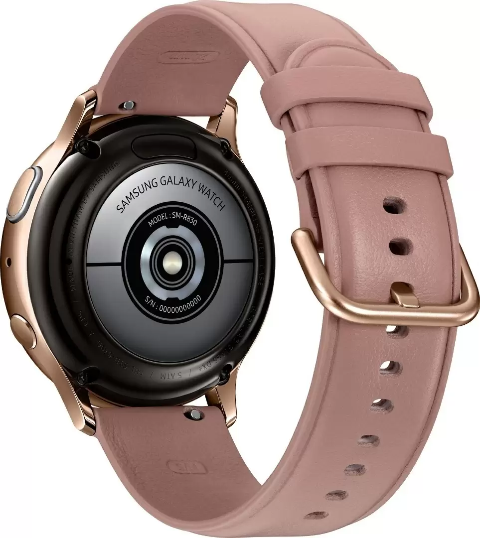 Умные часы Samsung Galaxy Watch Active 2 Алюминий 40mm, золотой