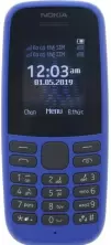 Мобильный телефон Nokia 105 (2019) Duos, синий
