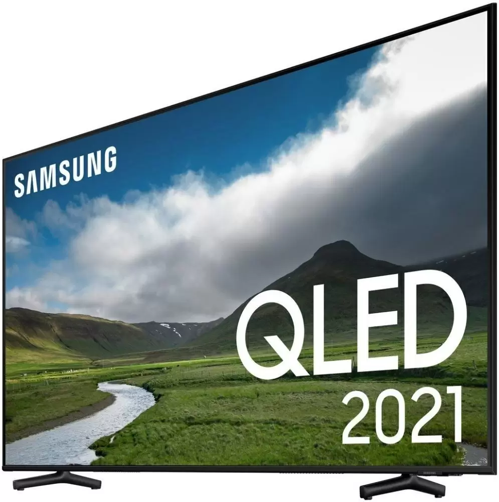 Телевизор Samsung QE43Q60AAUXUA, черный