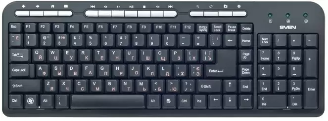 Tastatură Sven Standard 309M, negru