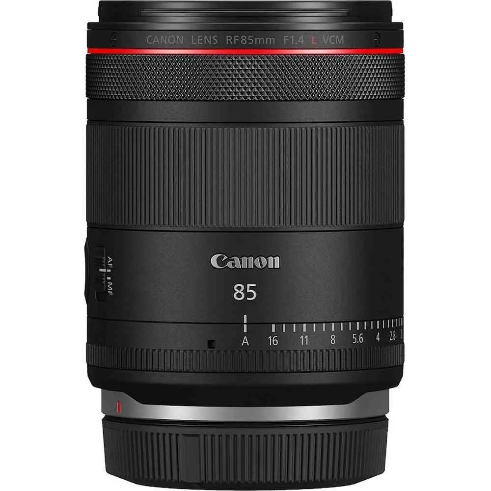Obiectiv Canon RF 85mm f/1.4 L VCM, negru pe tehnoparc.md Obiectiv Canon RF 85mm f/1.4 L VCM, negru