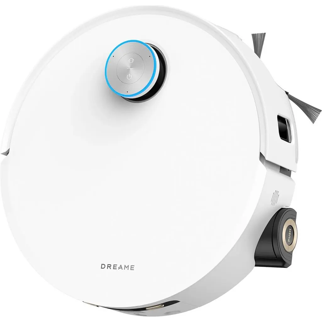 Aspirator robot Dreame Aqua 10 Ultra Roller, alb