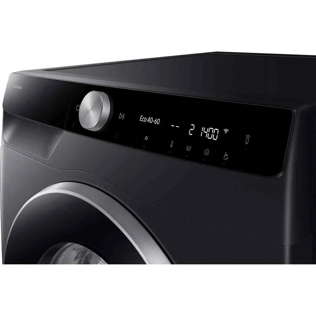 Стиральная машина Samsung WW10FG6U9ELBUA, черный