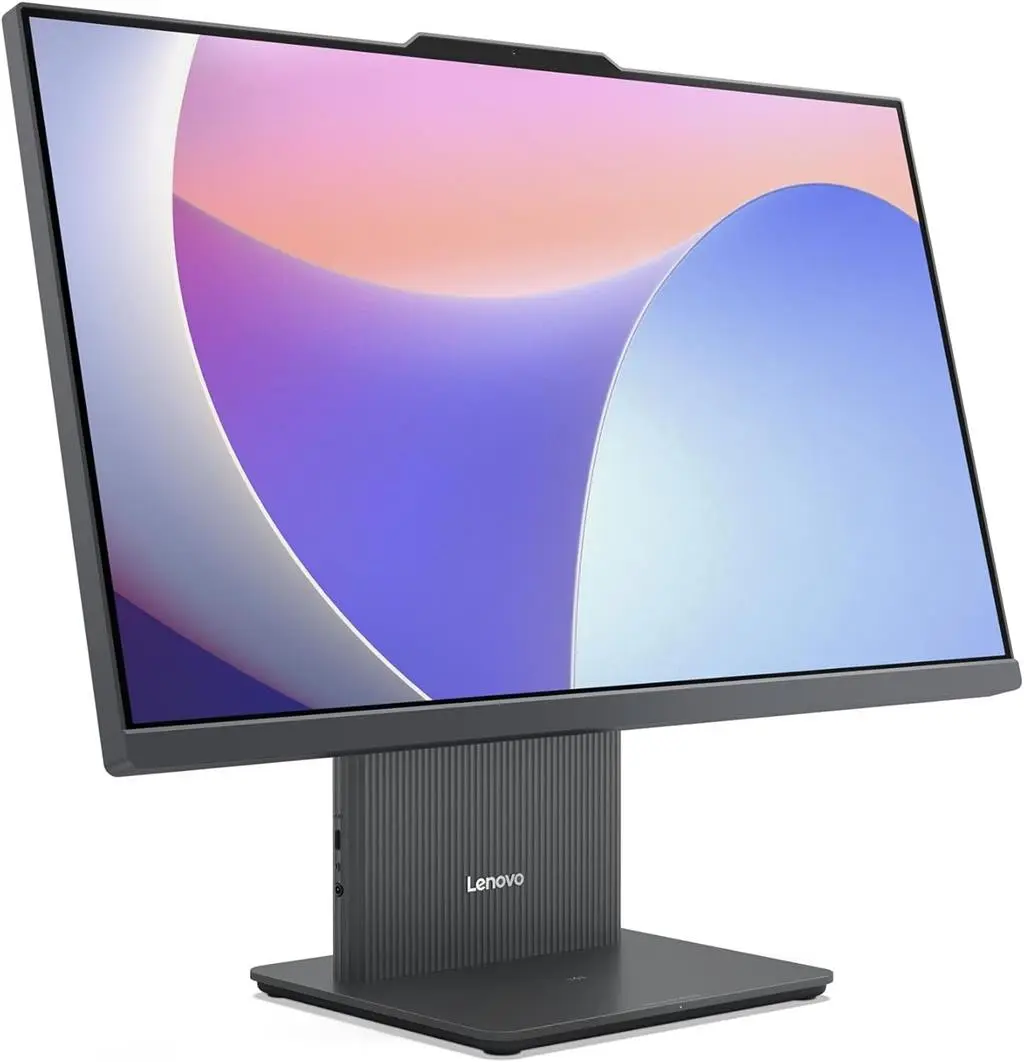 All-in-One Lenovo IdeaCentre 3 24ARR9 Luna Grey R3 7335U 8Gb 512Gb, gri pe tehnoparc.md All-in-One Lenovo IdeaCentre 3 24ARR9 Luna Grey R3 7335U 8Gb 512Gb, gri