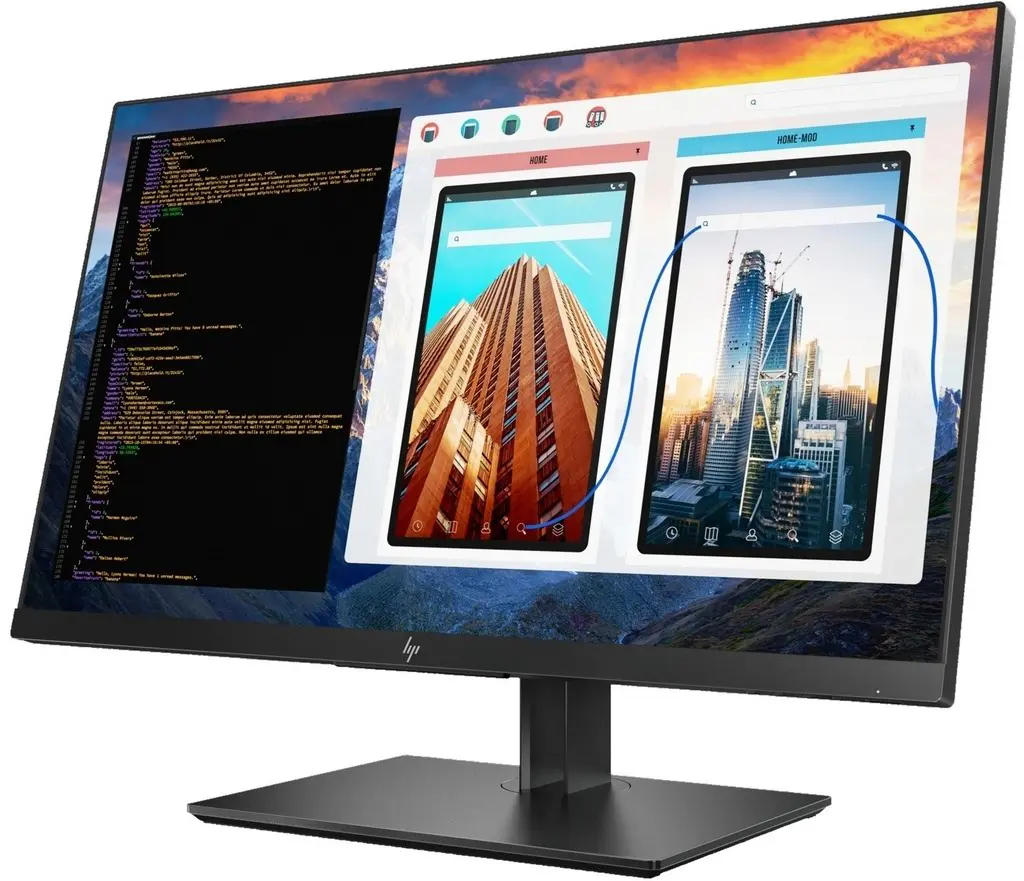 Monitor HP Z27 4K UHD, negru