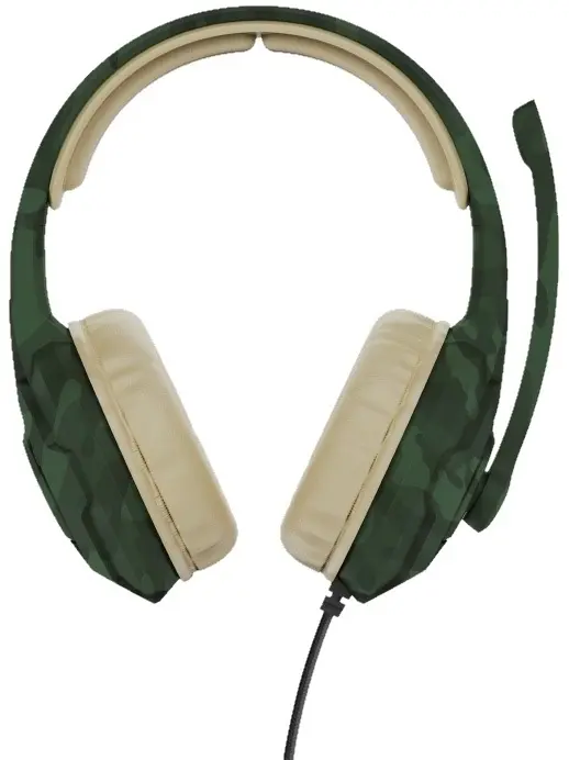 Căşti Trust GXT 411K Radius jungle, kaki/verde
