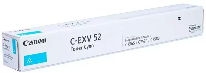Toner Canon C-EXV52, cyan