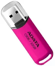 USB-флешка Adata C906 32ГБ, розовый