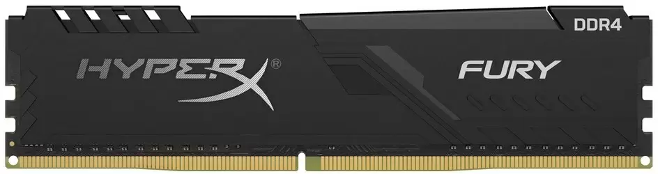 Оперативная память Kingston HyperX Fury 16GB (2x8GB) DDR4-3200MHz, CL16-18-18, 1.35V