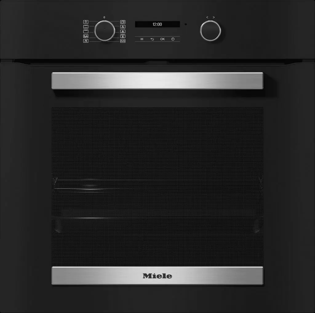 Электрический духовой шкаф Miele H 2465 BP, черный