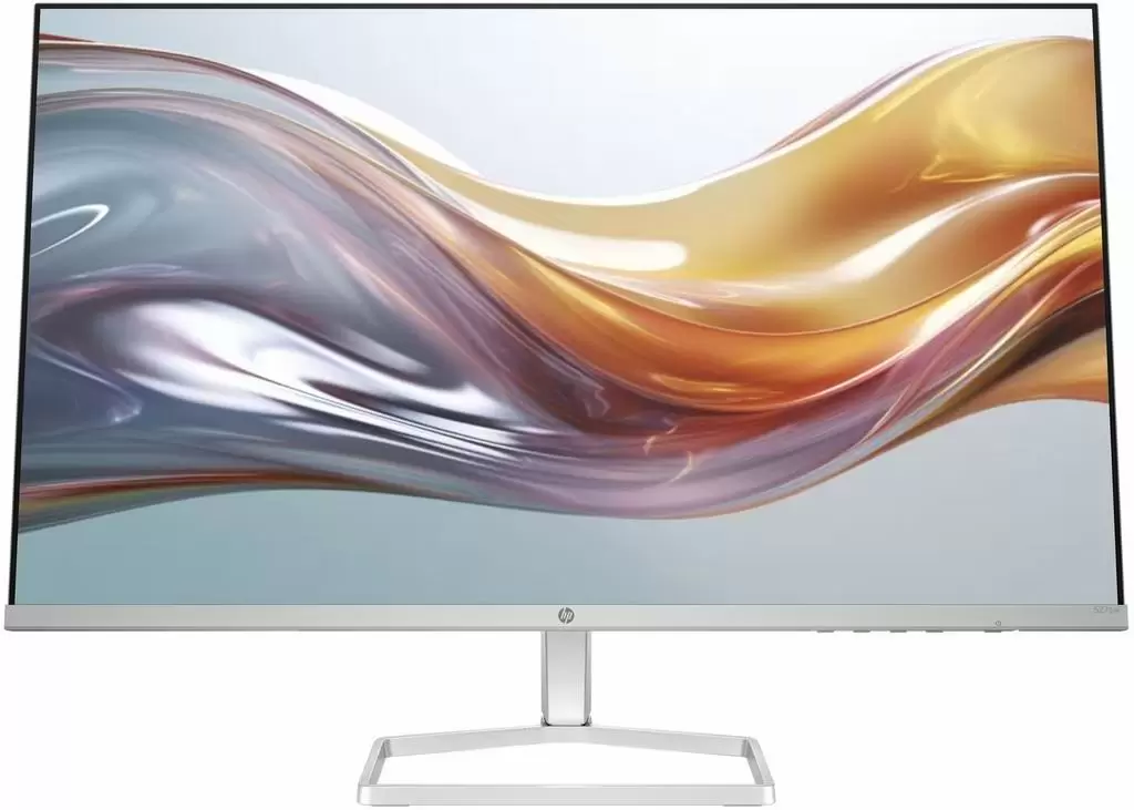 Monitor HP S5 527sw, alb