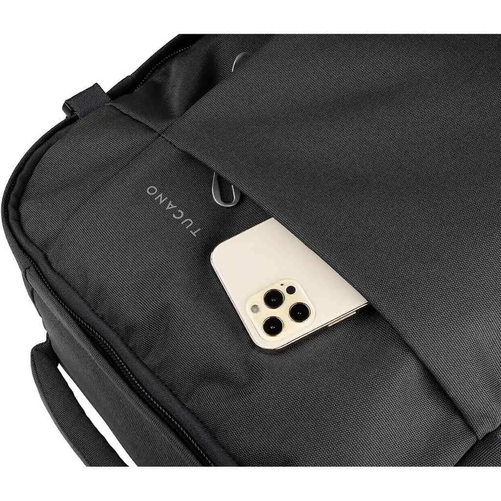 Rucsac Tucano Tugo ML Premium Cabin 17.3, negru pe tehnoparc.md Rucsac Tucano Tugo ML Premium Cabin 17.3, negru