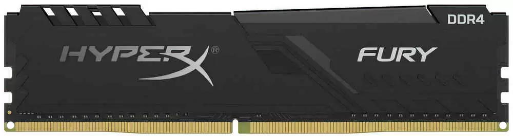 Memorie Kingston HyperX Fury 32GB (2x16GB) DDR4-3200MHz, CL16-18-18, 1.35V