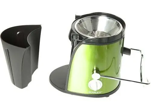 Storcător Scarlett SC-JE50S14, negru/verde