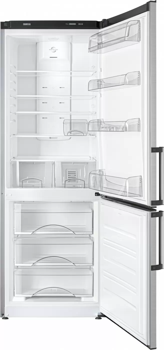 Холодильник Atlant XM 4524-040-ND, нержавеющая сталь