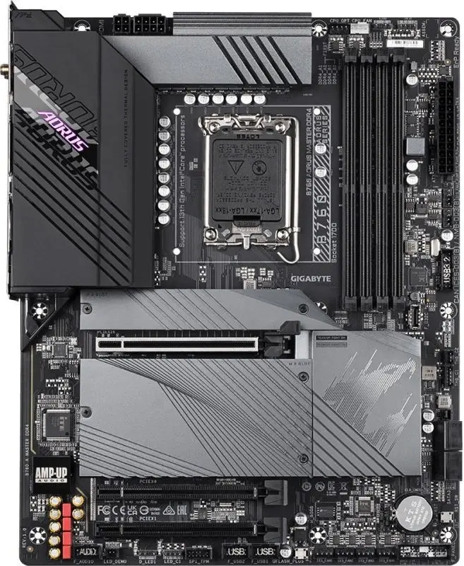 Placă de bază Gigabyte B760 Aorus Master DDR4