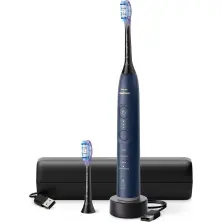 Электрическая зубная щетка Philips HX7423/01,Navy Blue, синий