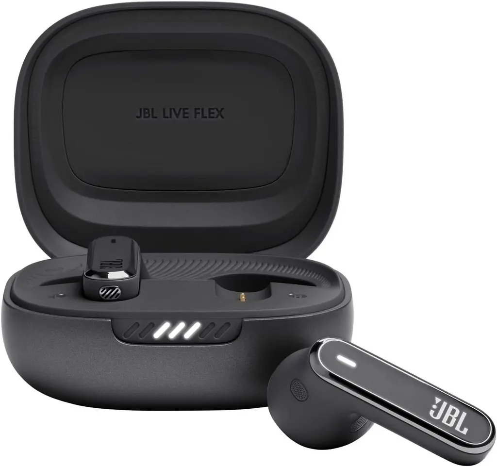 Căşti JBL Live Flex, negru