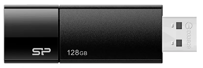 USB-флешка Silicon Power Blaze B05 32GB, черный