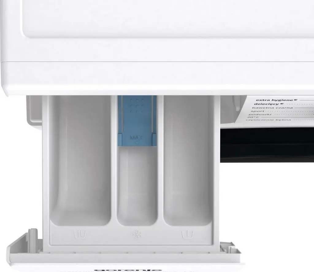 Maşină de spălat rufe Gorenje WNHEI 74 SAS/PL, alb pe tehnoparc.md Maşină de spălat rufe Gorenje WNHEI 74 SAS/PL, alb