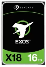 Жесткий диск Seagate Exos X18 Enterprise 3.5" ST16000NM000J, 16TB