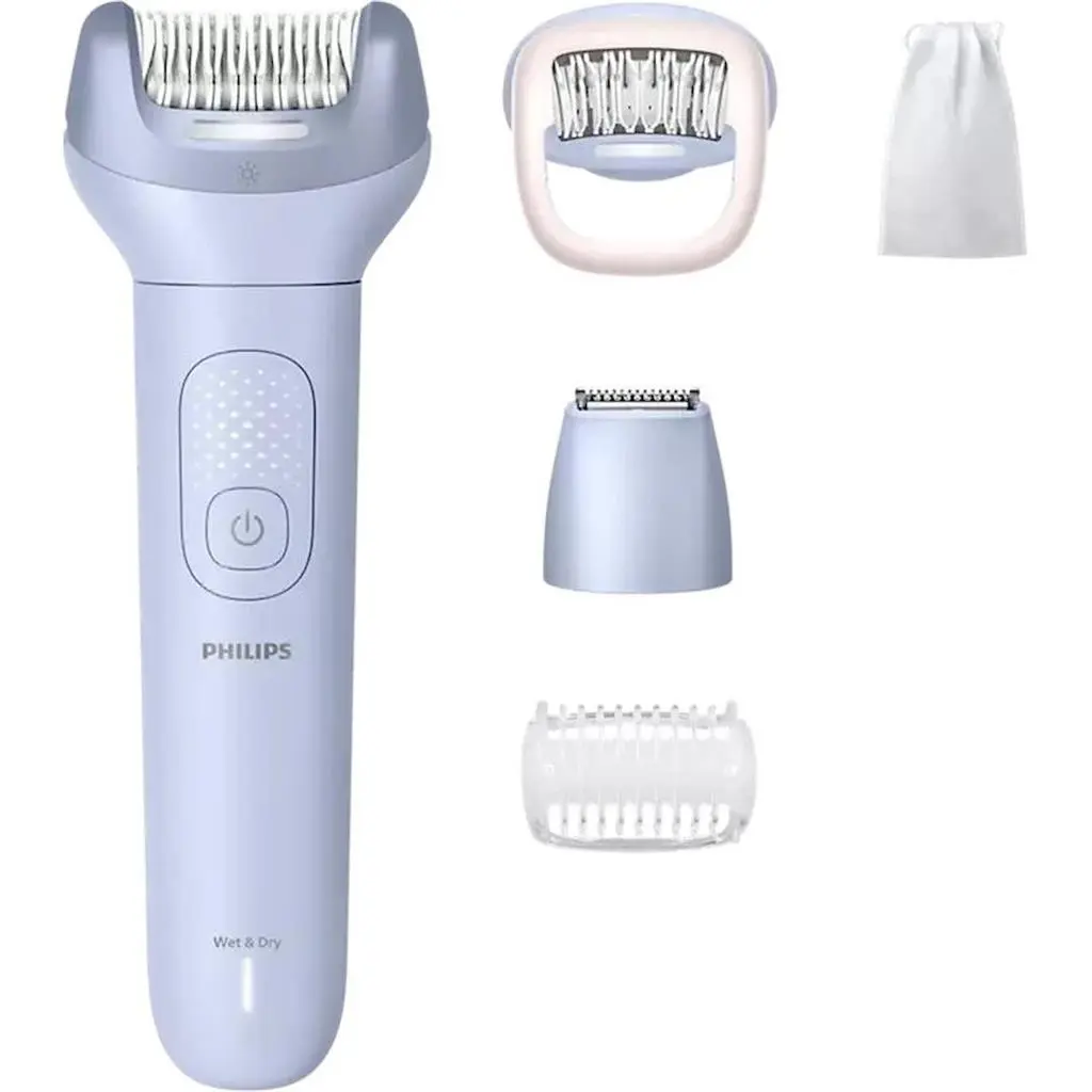 Эпилятор Philips BRE711/00, синий на tehnoparc.md Эпилятор Philips BRE711/00, синий