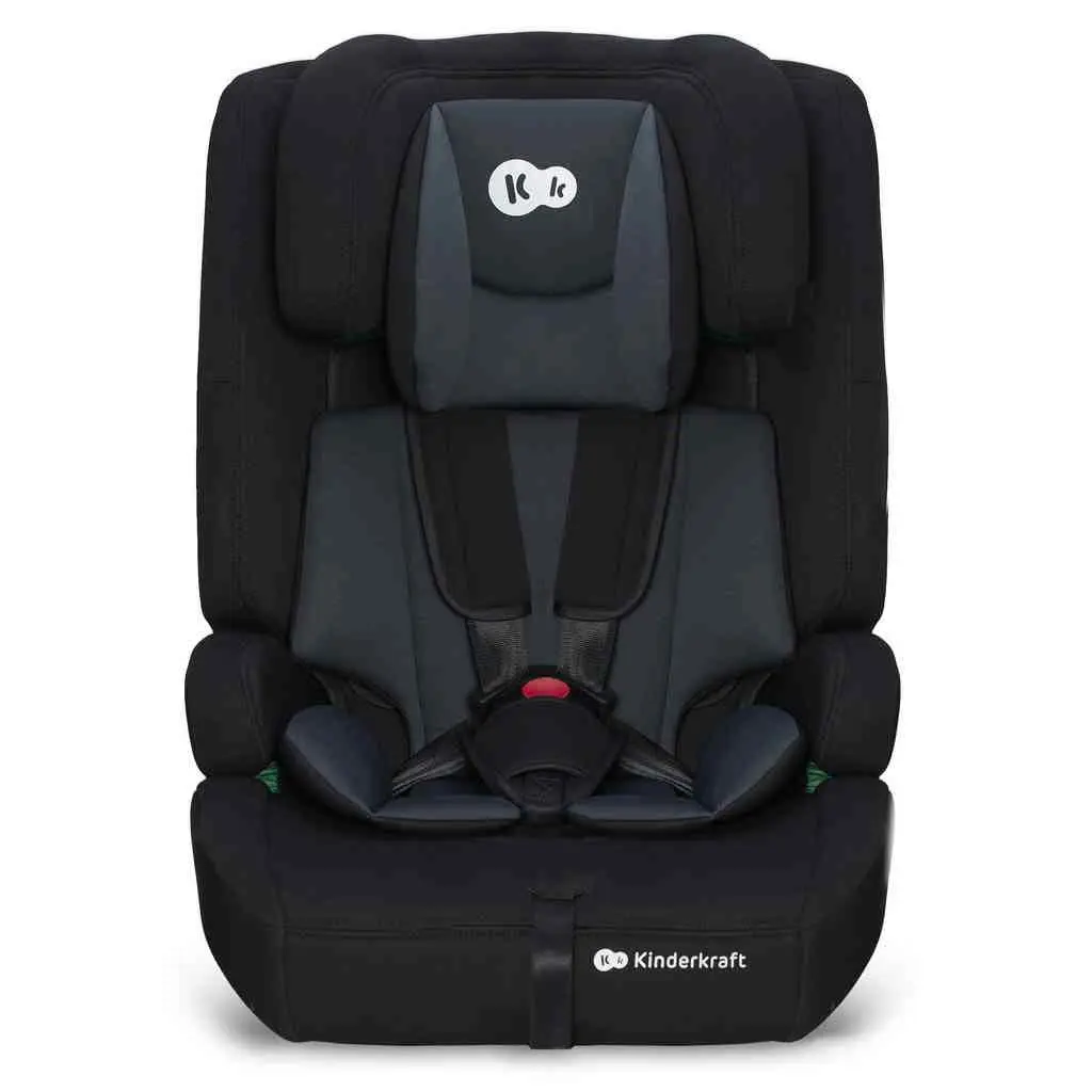 Детское автокресло KinderKraft Safety Fix 2 I-Size, черный на tehnoparc.md Детское автокресло KinderKraft Safety Fix 2 I-Size, черный