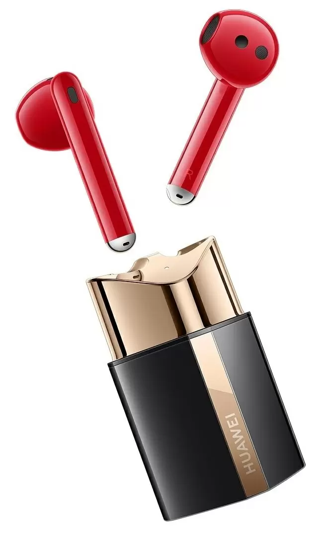 Наушники Huawei FreeBuds Lipstick Cooper, красный