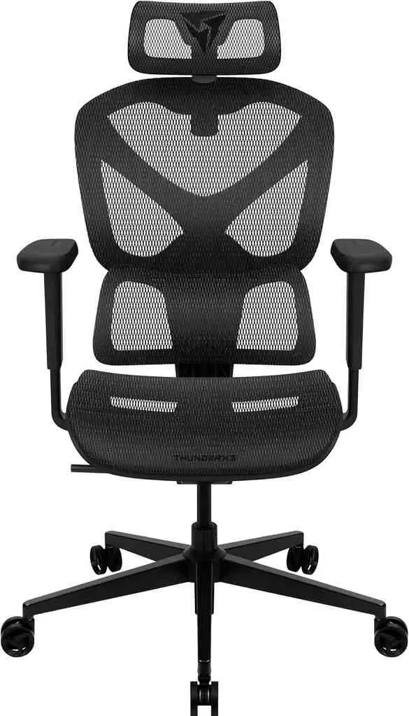 Scaun de birou ThunderX3 YTC, negru