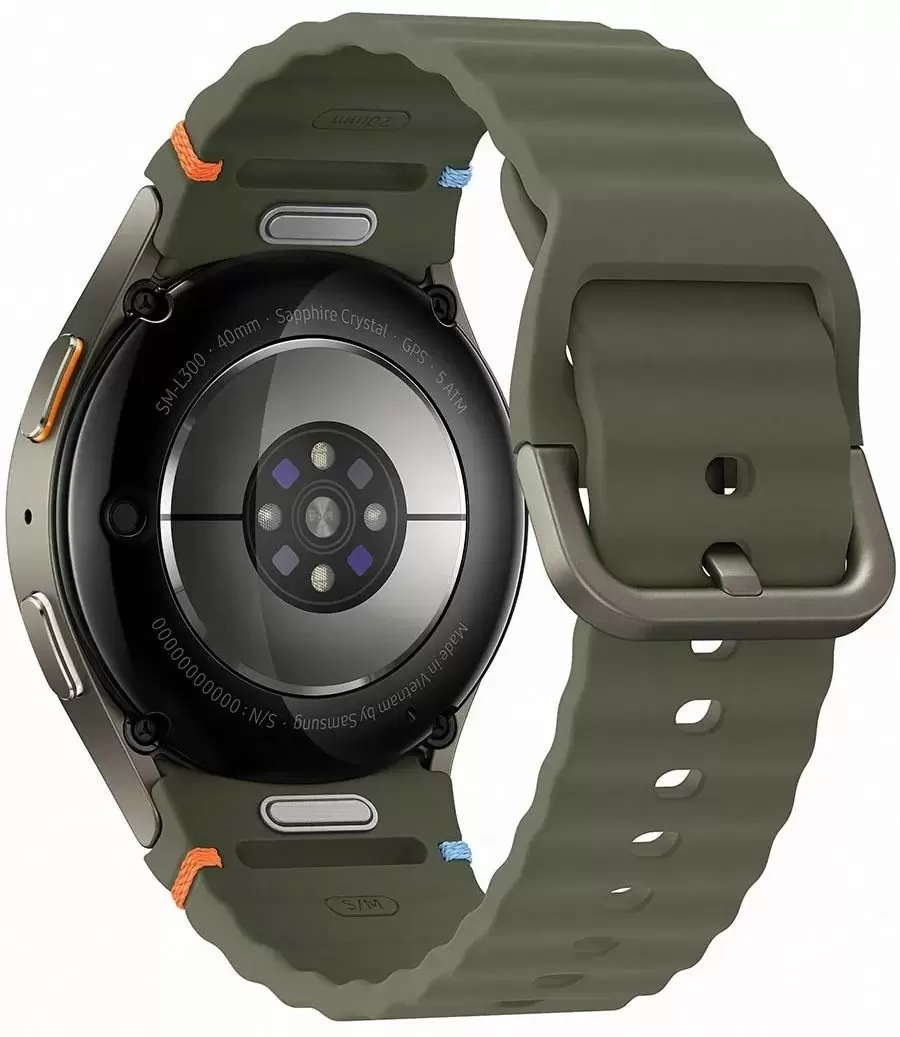 Smartwatch Samsung SM-L300 Galaxy Watch7 40mm, verde