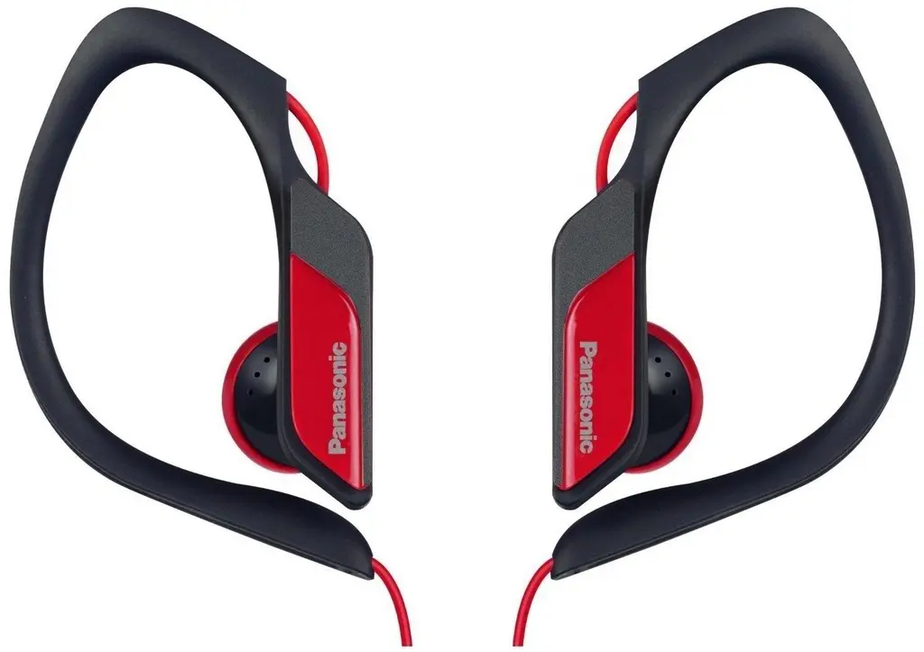 Căşti Panasonic RP-HS34E-R, roșu