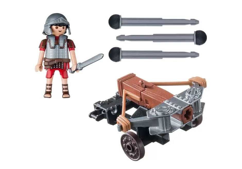 Игровой набор Playmobil Legionnaire with Ballista