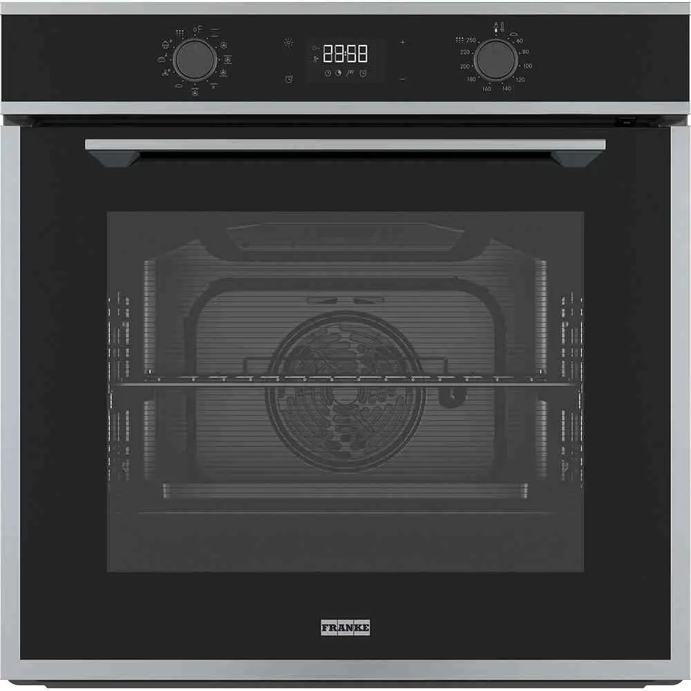 Cuptor electric Franke FCO 86 H ON, negru pe tehnoparc.md Cuptor electric Franke FCO 86 H ON, negru