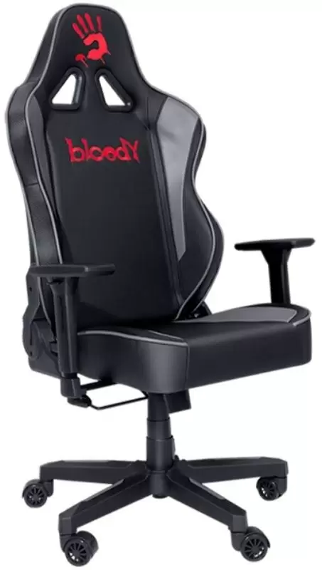 Scaun de birou Bloody GC-330, negru/gri