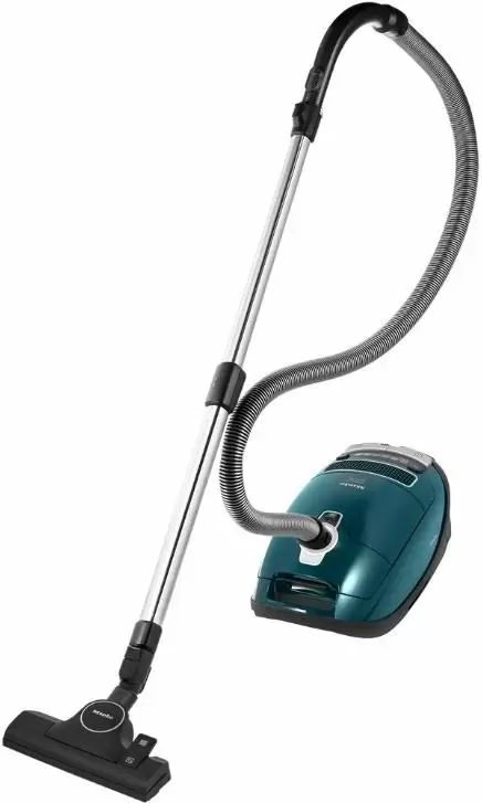 Aspirator cu curățare uscată Miele Complete C3 Parchet Flex SGSF5, verde