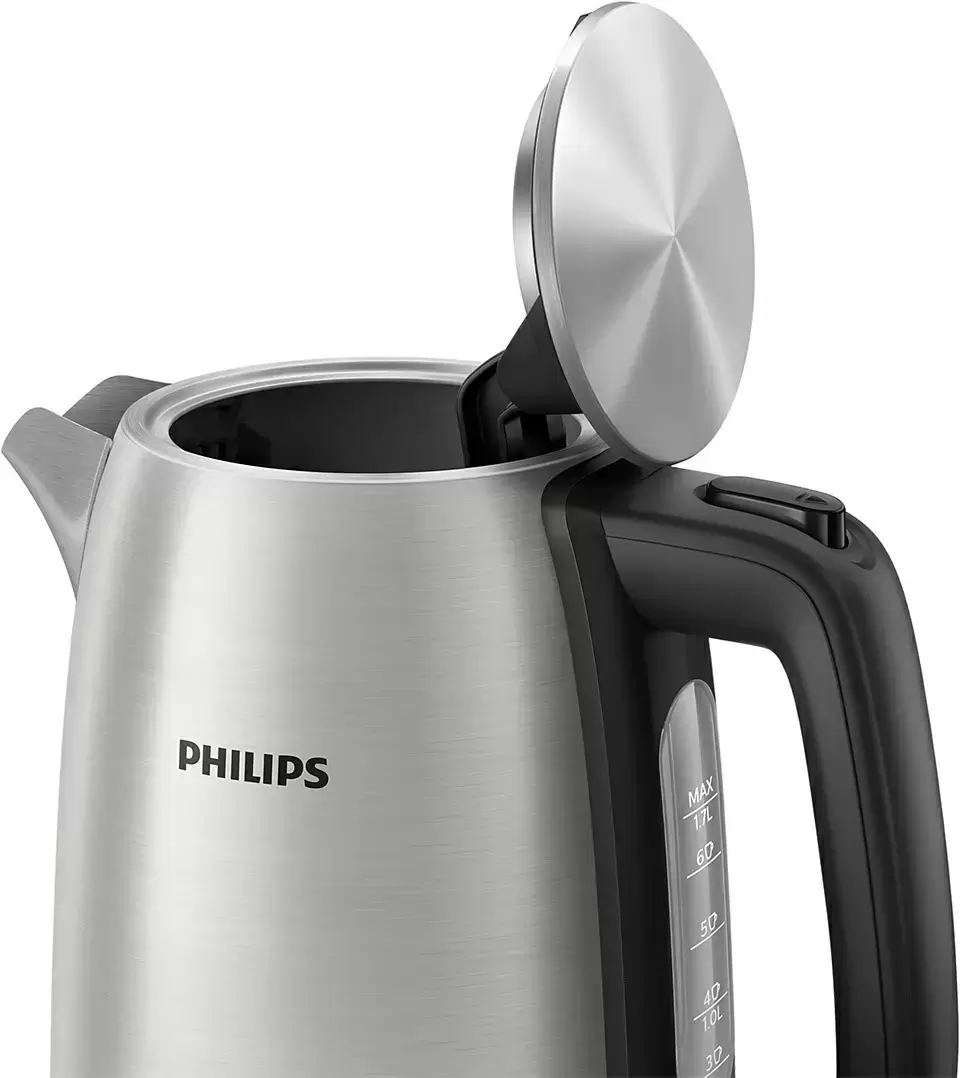 Fierbător de apă Philips HD9353/90, inox