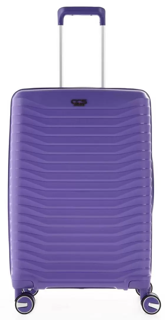 Valiză CCS 5235 L, violet